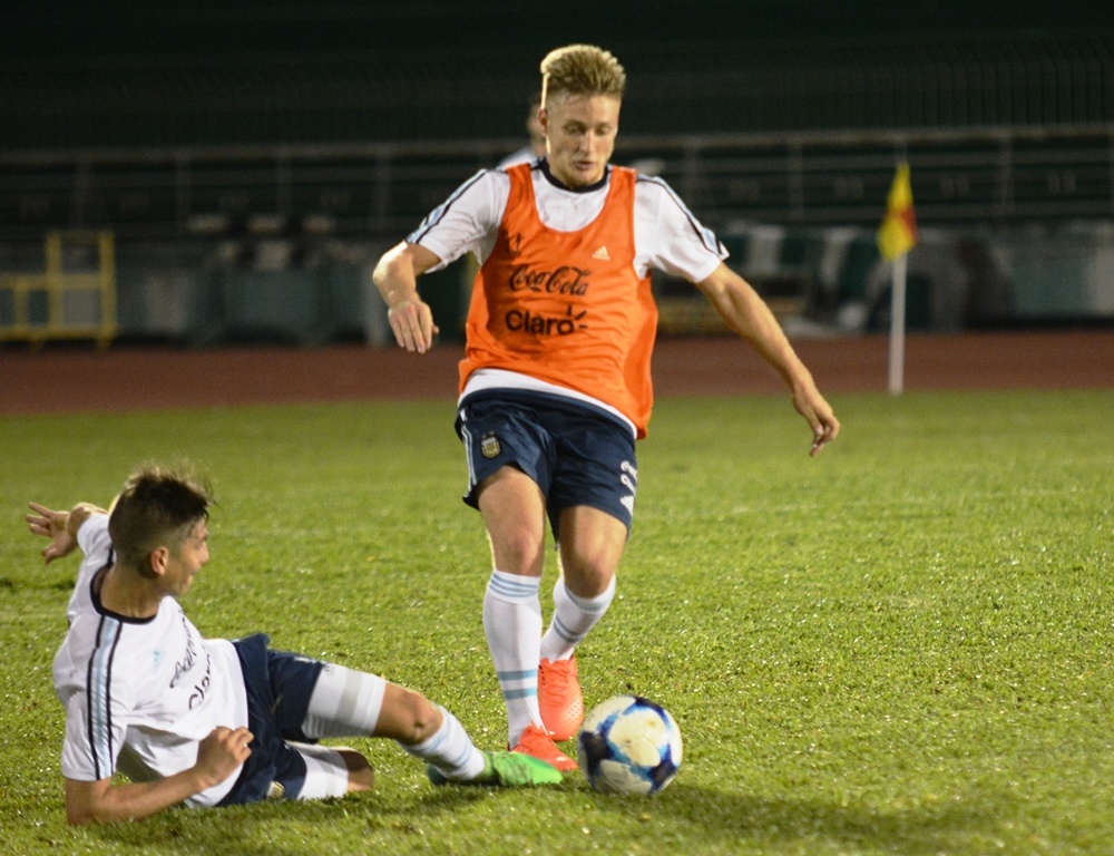 U20 Argentina tap toi 9/5 anh 6