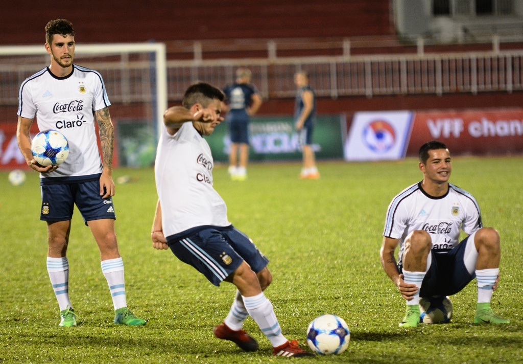 U20 Argentina tap toi 9/5 anh 8