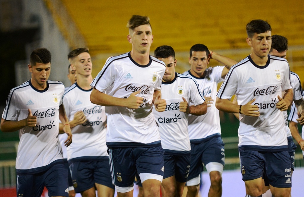 U20 Argentina tap toi 9/5 anh 1