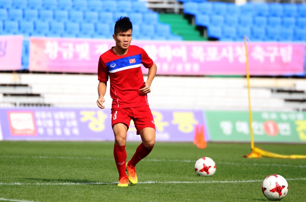 U20 Viet Nam tap chieu 13/5 anh 5