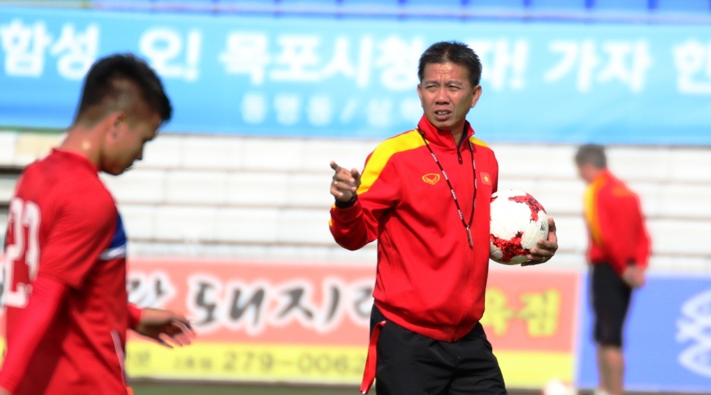 U20 Viet Nam tap chieu 13/5 anh 1