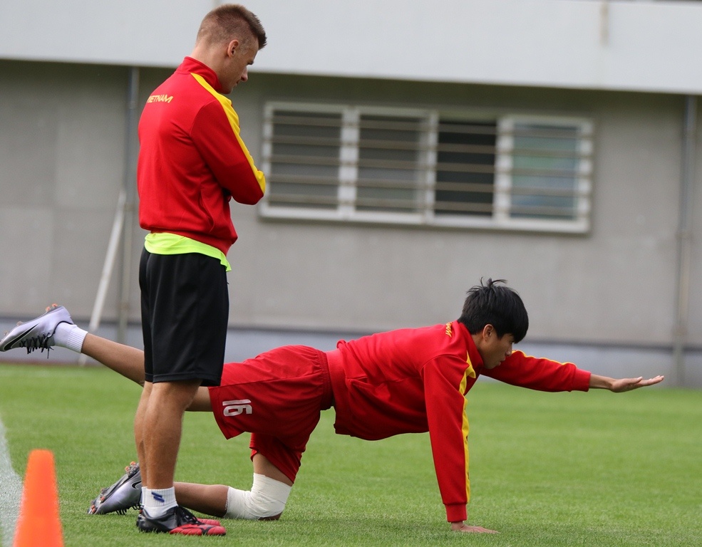 U20 Viet Nam tap chieu 13/5 anh 6