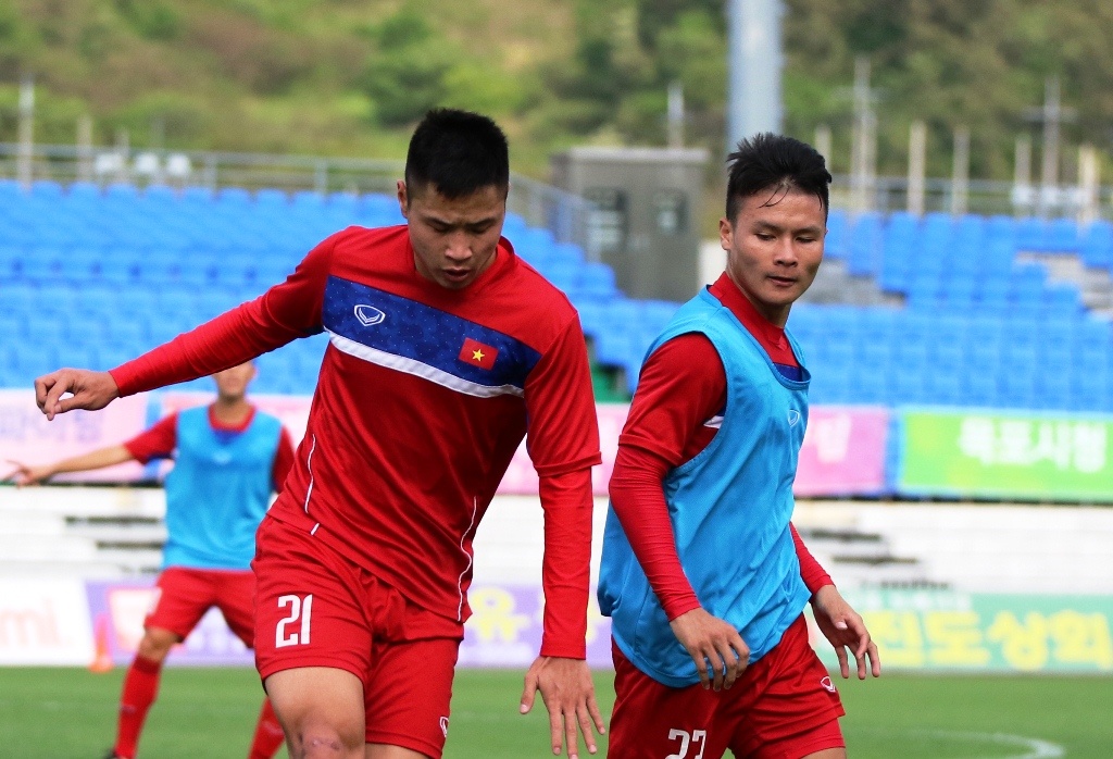 U20 Viet Nam tap tan cong, dut diem truoc tran gap Vanuatu hinh anh