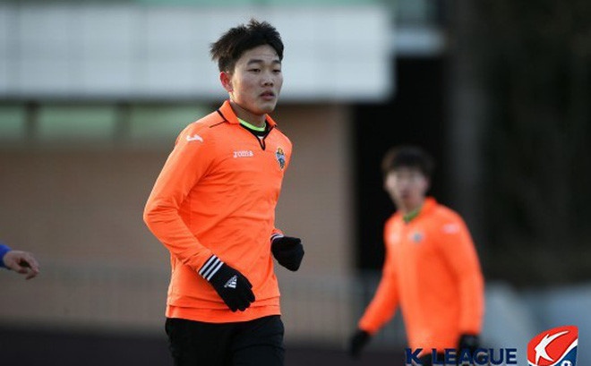 Xuan Truong van chua ra san tai K.League hinh anh