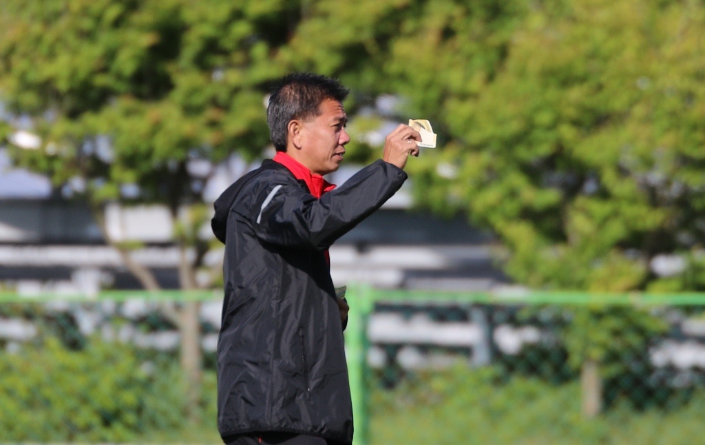 U20 Viet Nam tap luyen chieu 14/5 anh 3