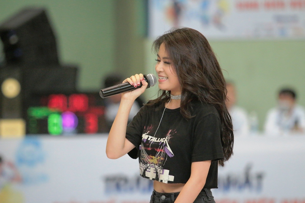 Ket thuc mon futsal giai VUG 2017 anh 2