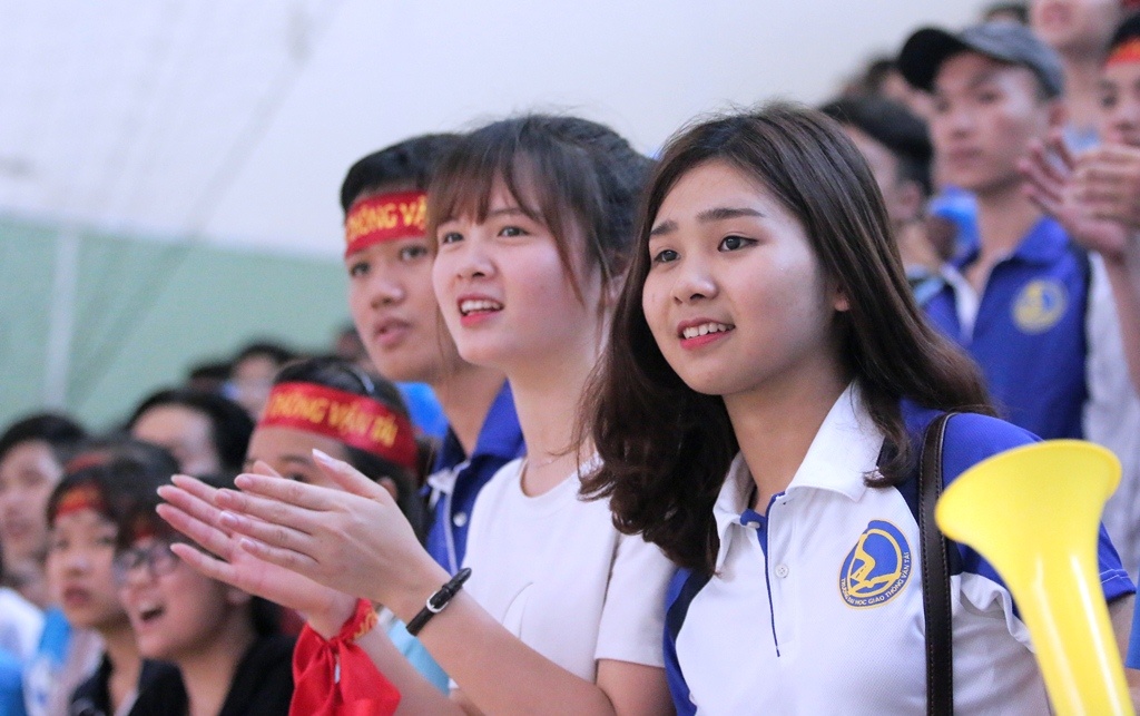 Ket thuc mon futsal giai VUG 2017 anh 6