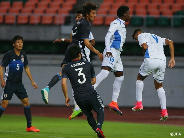U20 Honduras thua sat nut U20 Nhat Ban 2-3 hinh anh
