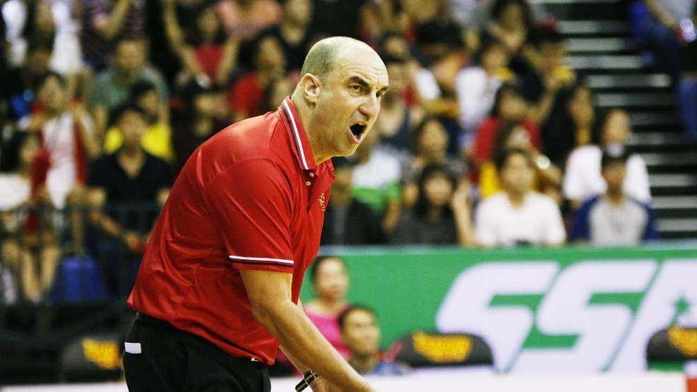 Saigon Heat chia tay HLV Anthony Garbelotto hinh anh