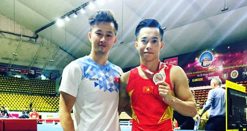 The duc dung cu nam Viet Nam lan dau vo dich chau A hinh anh