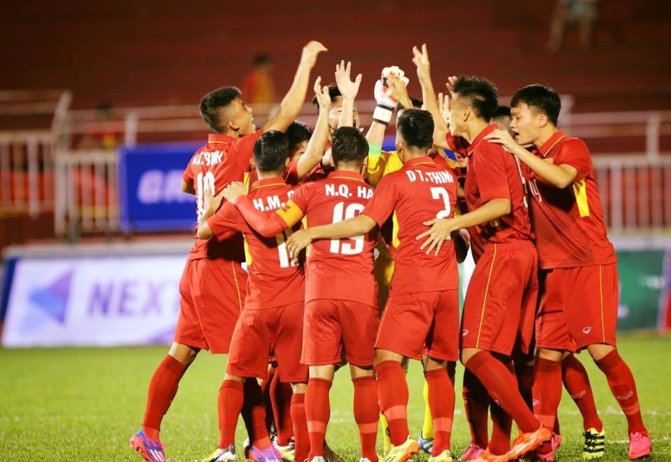 U20 Viet Nam khat khao lam nen lich su hinh anh