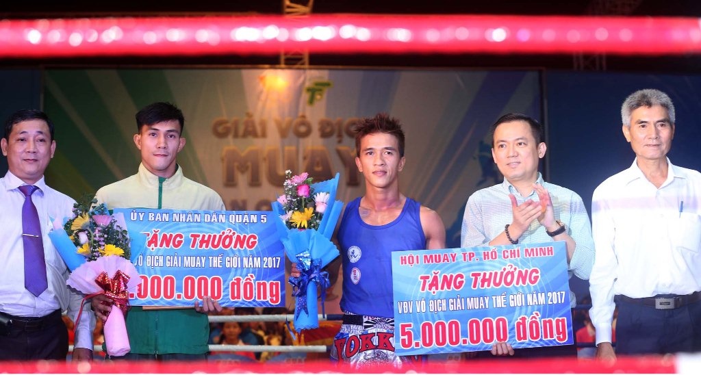 Giải vô địch Muay toàn quốc 2017 ảnh 2 Giai vo dich Muay toan quoc 2017 anh 2