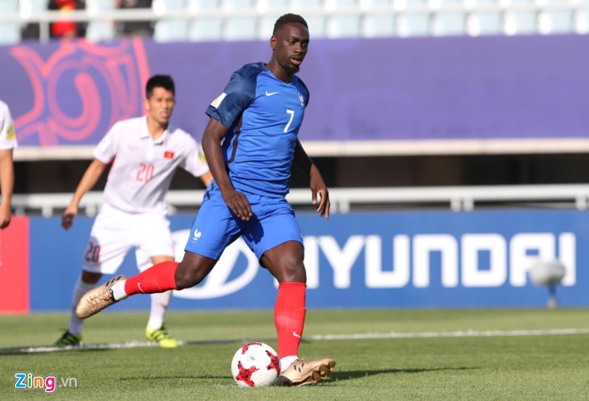 U20 Pháp thắng U20 Việt Nam 4-0 ảnh 1 U20 Phap thang U20 Viet Nam 4-0 anh 1