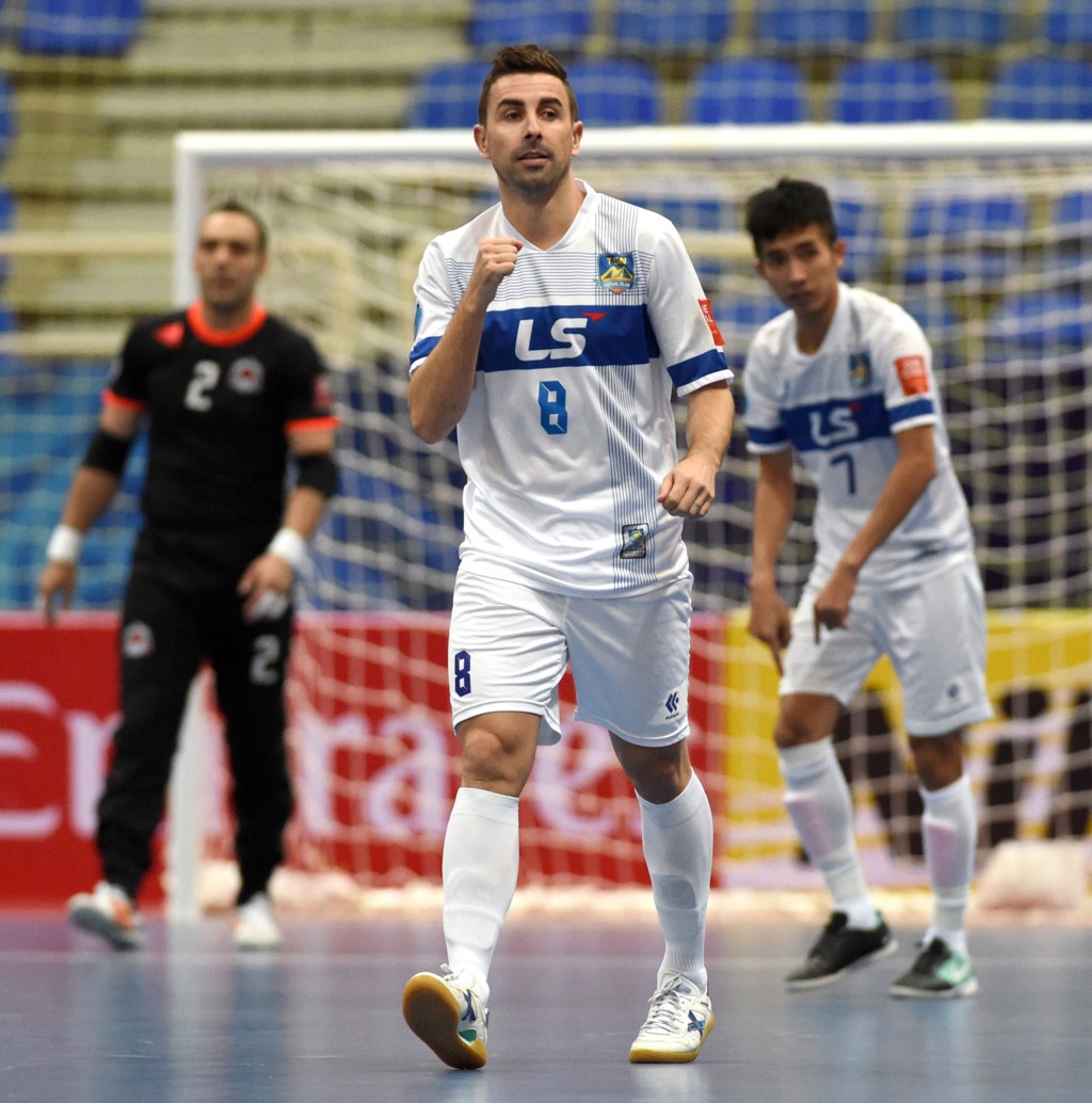 giải futsal các CLB châu Á 2017 ảnh 1 giai futsal cac CLB chau A 2017 anh 1