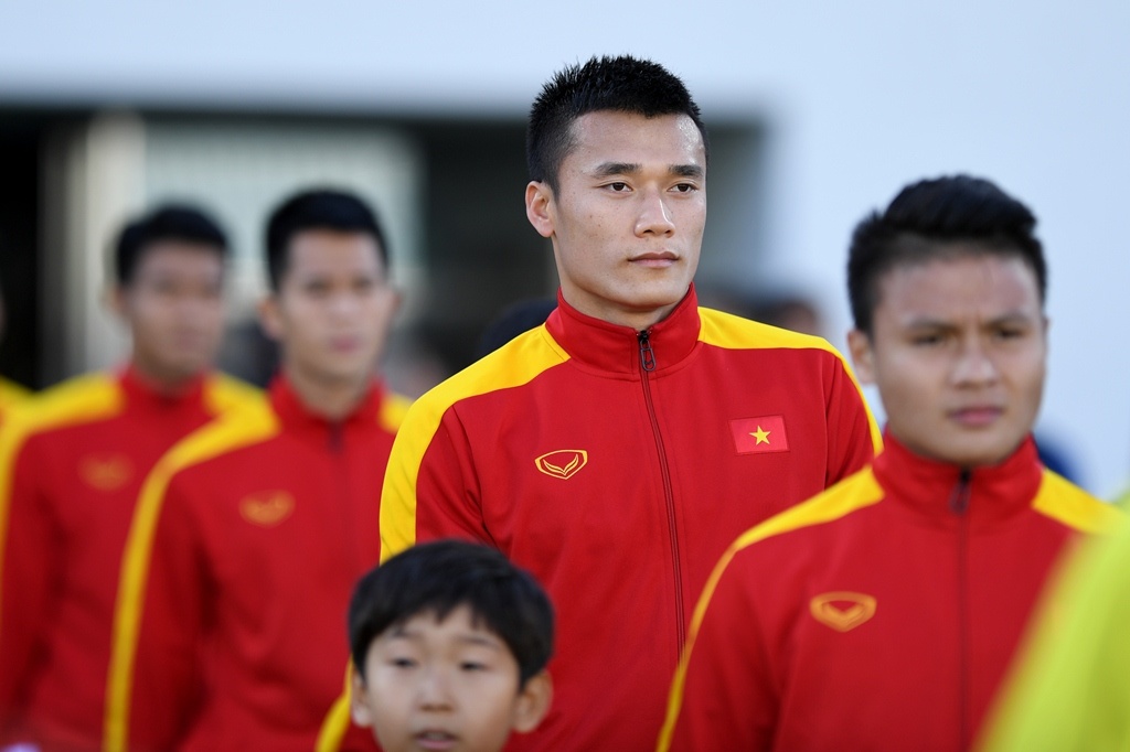 7 cau thu U20 Viet Nam len tap trung DTQG hinh anh