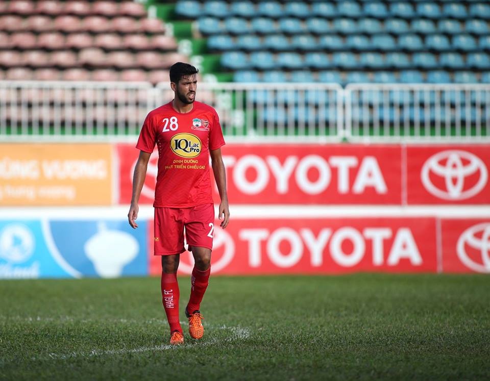 Motta đầu quân cho HAGL ảnh 1 Motta dau quan cho HAGL anh 1