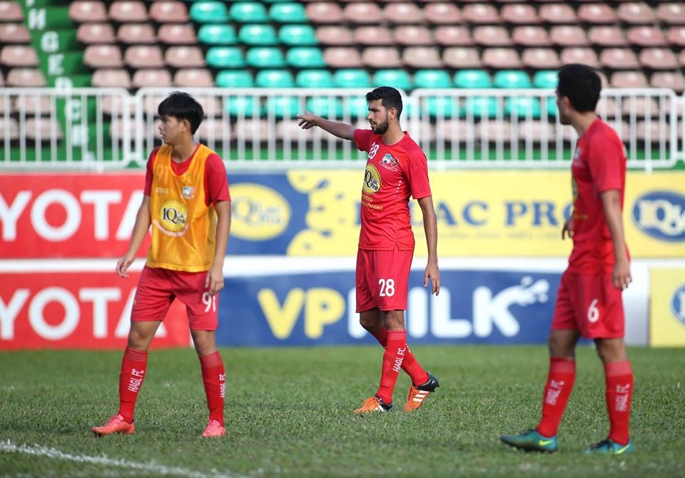 Nhung pha bong an tuong cua tan binh HAGL hinh anh