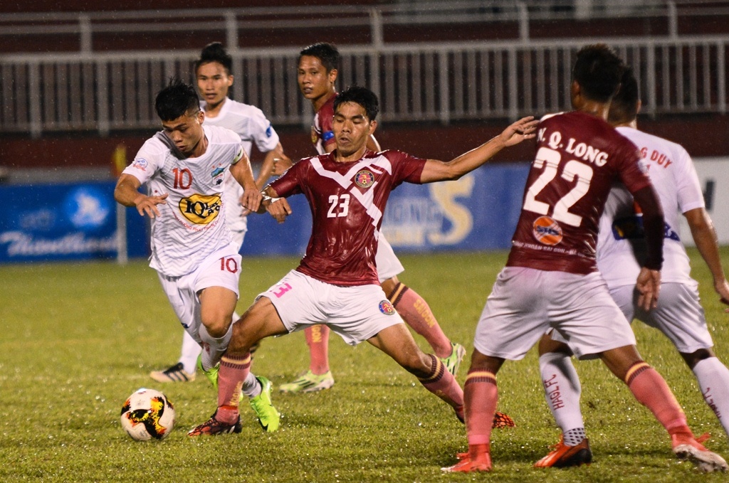 HAGL thua CLB Sài Gòn chiều 3/6 ảnh 1 HAGL thua CLB Sai Gon chieu 3/6 anh 1