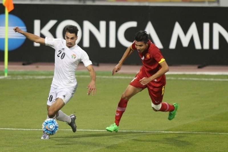 Jordan thi dau voi Viet Nam ngay 13/6 anh 1