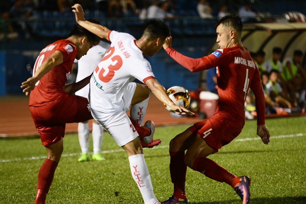 Binh Duong danh bai Viettel chieu 4/6 anh 5