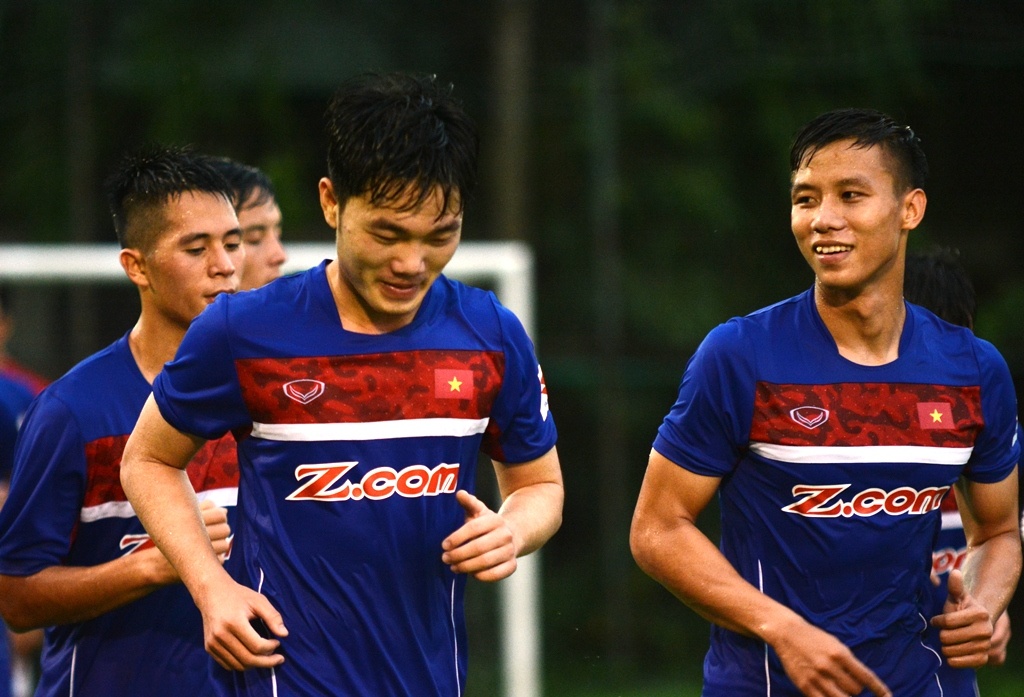 Tuyen Viet Nam tap chieu 6/6 anh 6