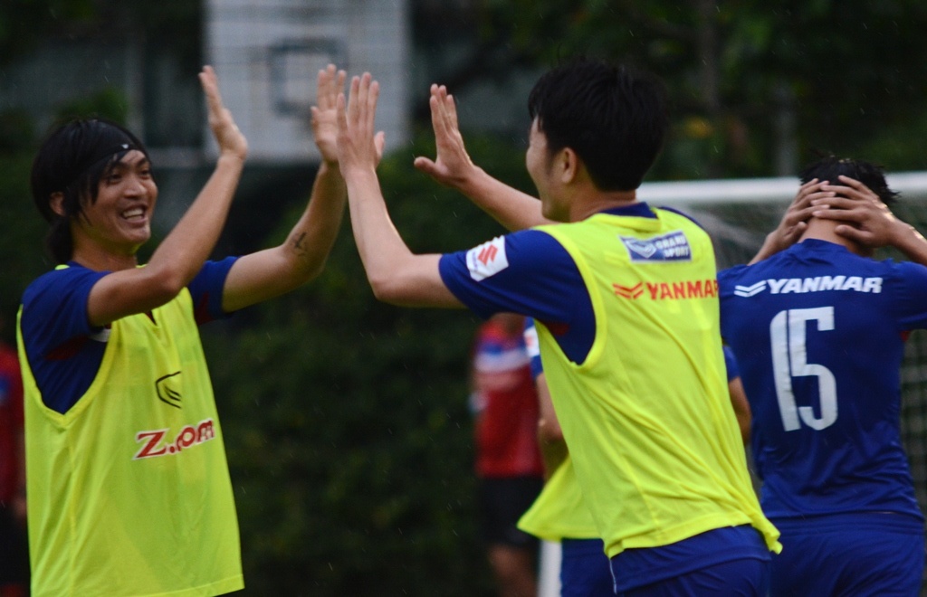 Tuyen Viet Nam tap chieu 6/6 anh 5