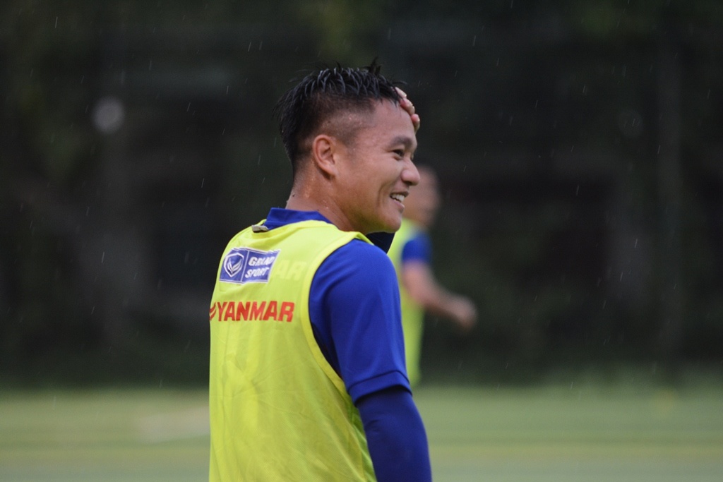 Tuyen Viet Nam tap chieu 6/6 anh 4