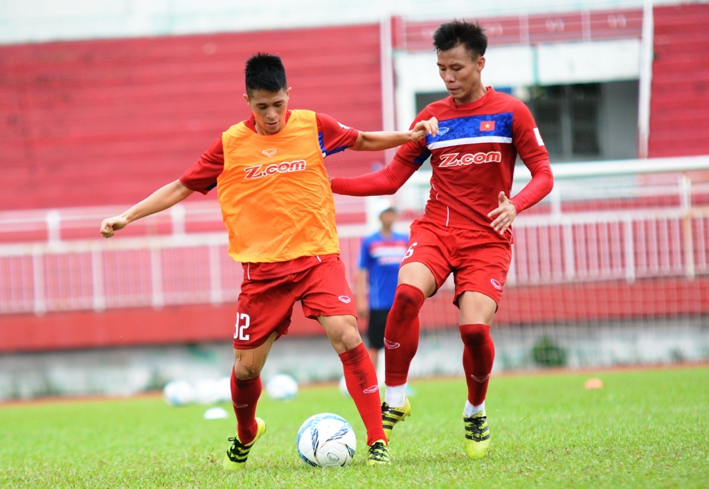 Xuan Truong tap luyen sang 6/6 anh 5