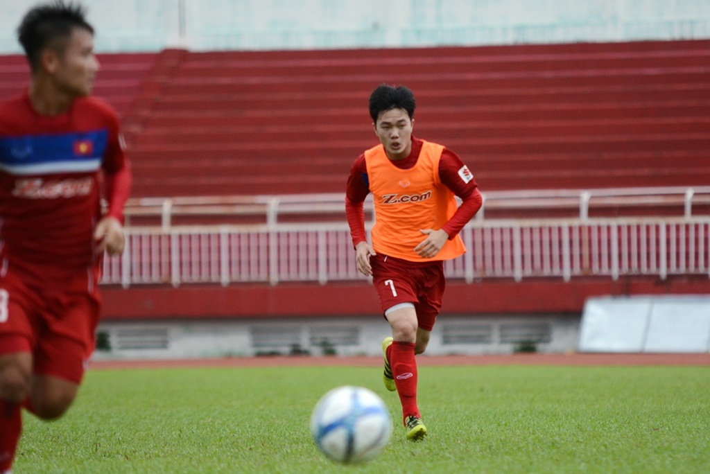 Xuan Truong tap luyen sang 6/6 anh 4