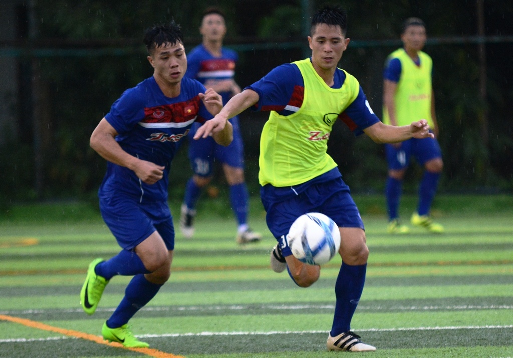 Tuyen Viet Nam tap chieu 6/6 anh 3