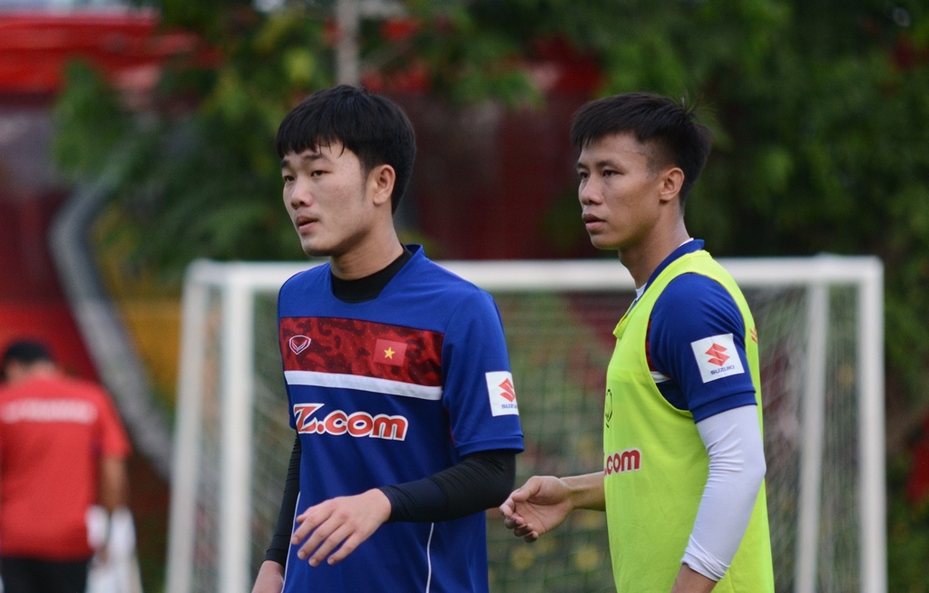 Tuyen Viet Nam tap chieu 7/6 anh 2