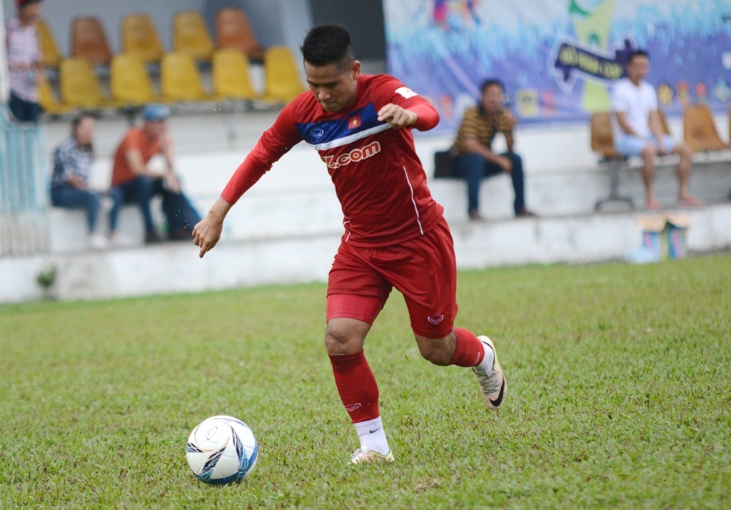 Tuyển Việt Nam tập sút sáng 8/6 ảnh 3 Tuyen Viet Nam tap sut sang 8/6 anh 3