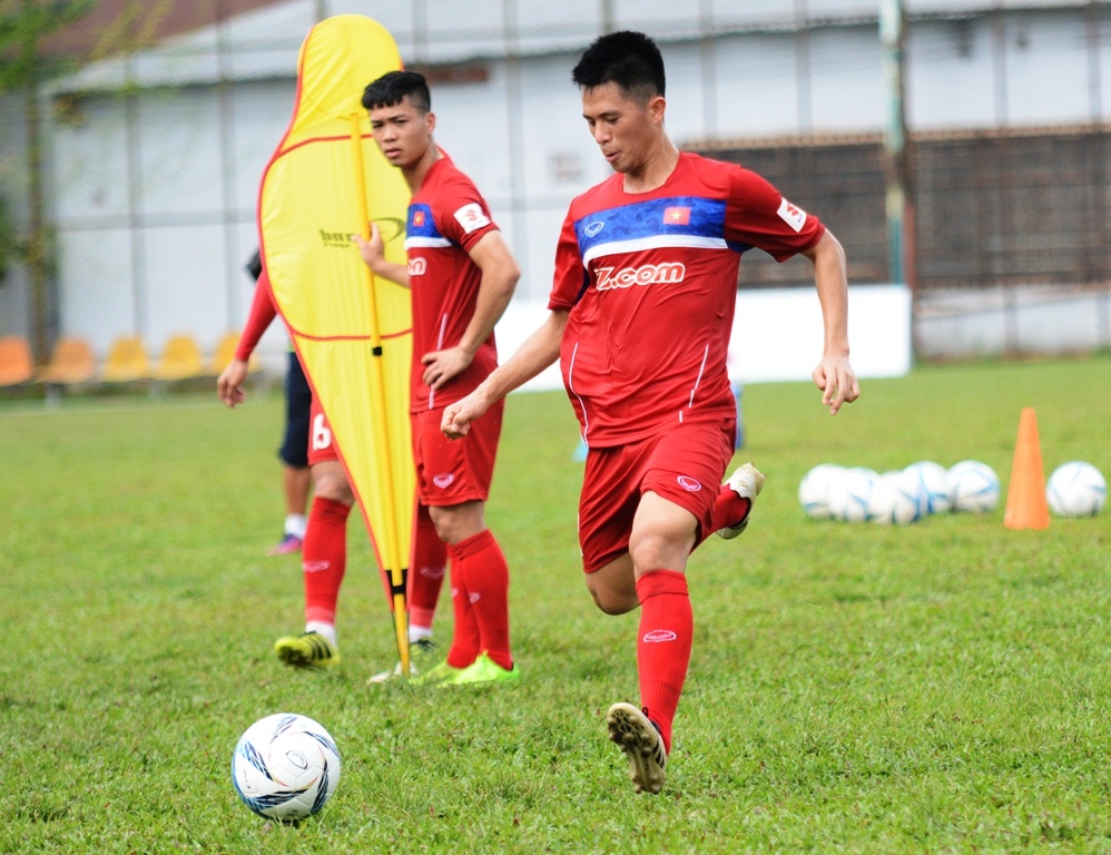 Tuyển Việt Nam tập sút sáng 8/6 ảnh 2 Tuyen Viet Nam tap sut sang 8/6 anh 2