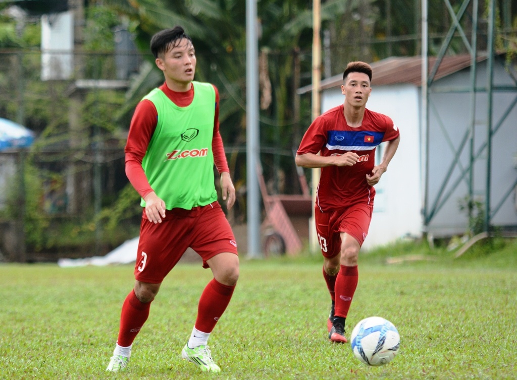 Tuyển Việt Nam tập sút sáng 8/6 ảnh 7 Tuyen Viet Nam tap sut sang 8/6 anh 7