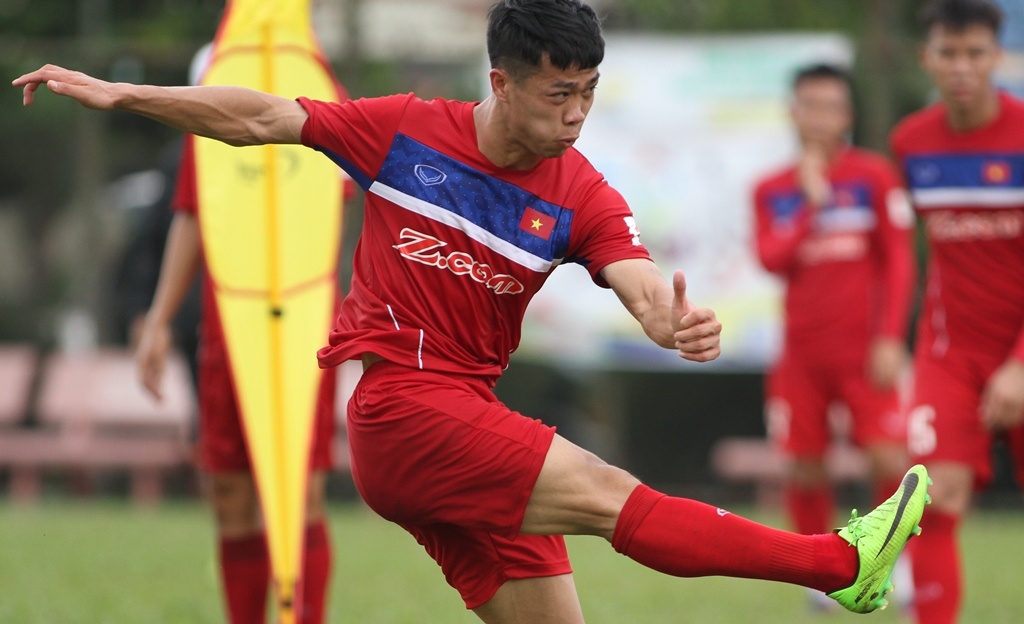 Cong Phuong, Thanh Trung thi nhau tap 'ban' hinh anh