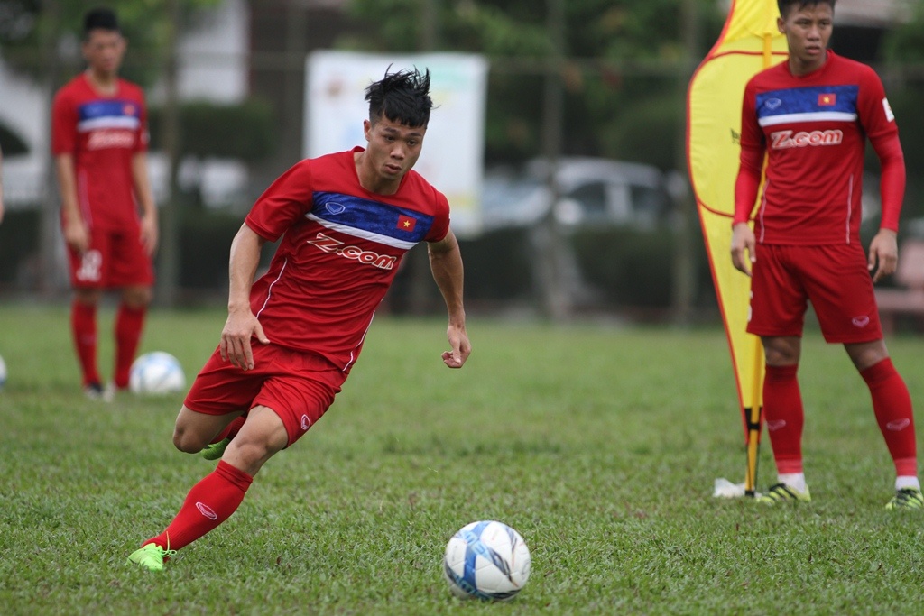 Tuyển Việt Nam tập sút sáng 8/6 ảnh 4 Tuyen Viet Nam tap sut sang 8/6 anh 4