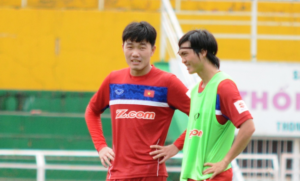 Xuân Trường đặt niềm tin vào Tuấn Anh ảnh 1 Xuan Truong dat niem tin vao Tuan Anh anh 1