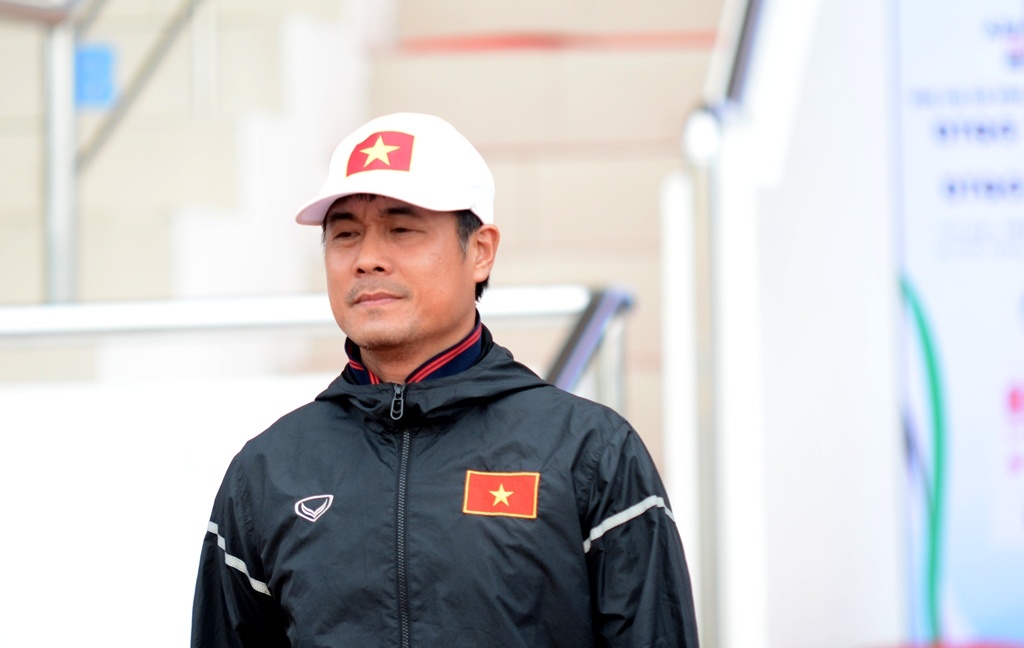 Tuyen Viet Nam tap chieu 11/6 anh 1