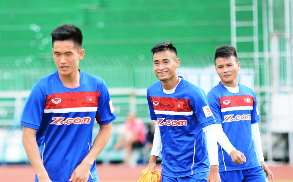 Tuyen Viet Nam 'ne' truyen thong, tap kin cho Jordan hinh anh