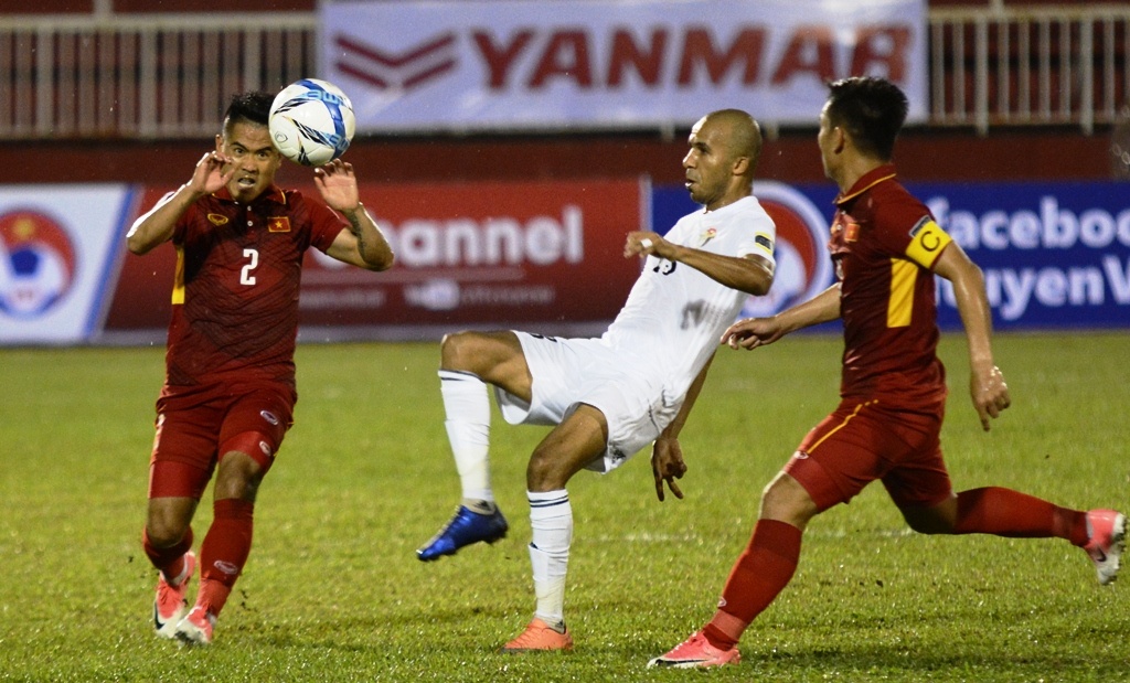 Tran Viet Nam vs Jordan anh 6