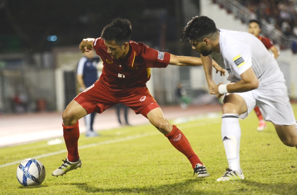 Tran Viet Nam vs Jordan anh 1