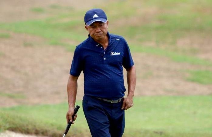 Tay golf Viet Nam gianh ve di chau Au hinh anh