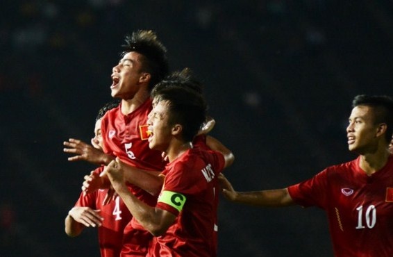 Highlights U17 Campuchia 0-4 U17 Viet Nam hinh anh