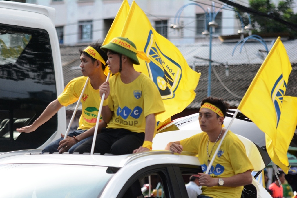 CDV Thanh Hoa o san Thong Nhat anh 1