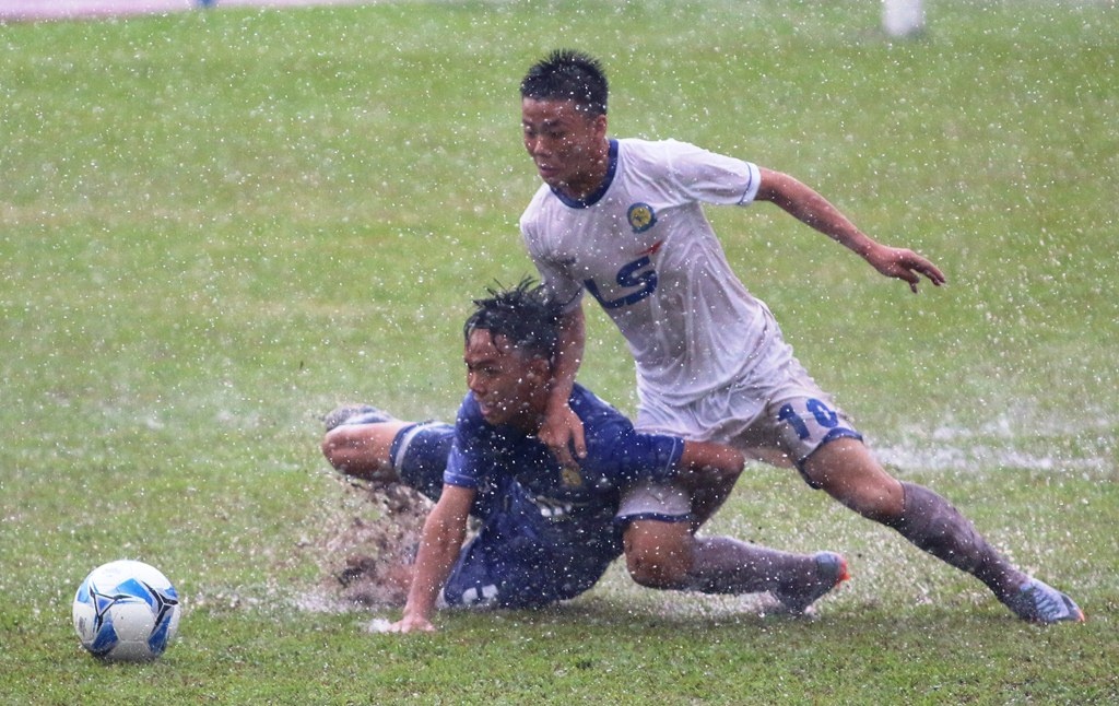 U17 PVF danh bai HAGL o tran thuy chien hinh anh