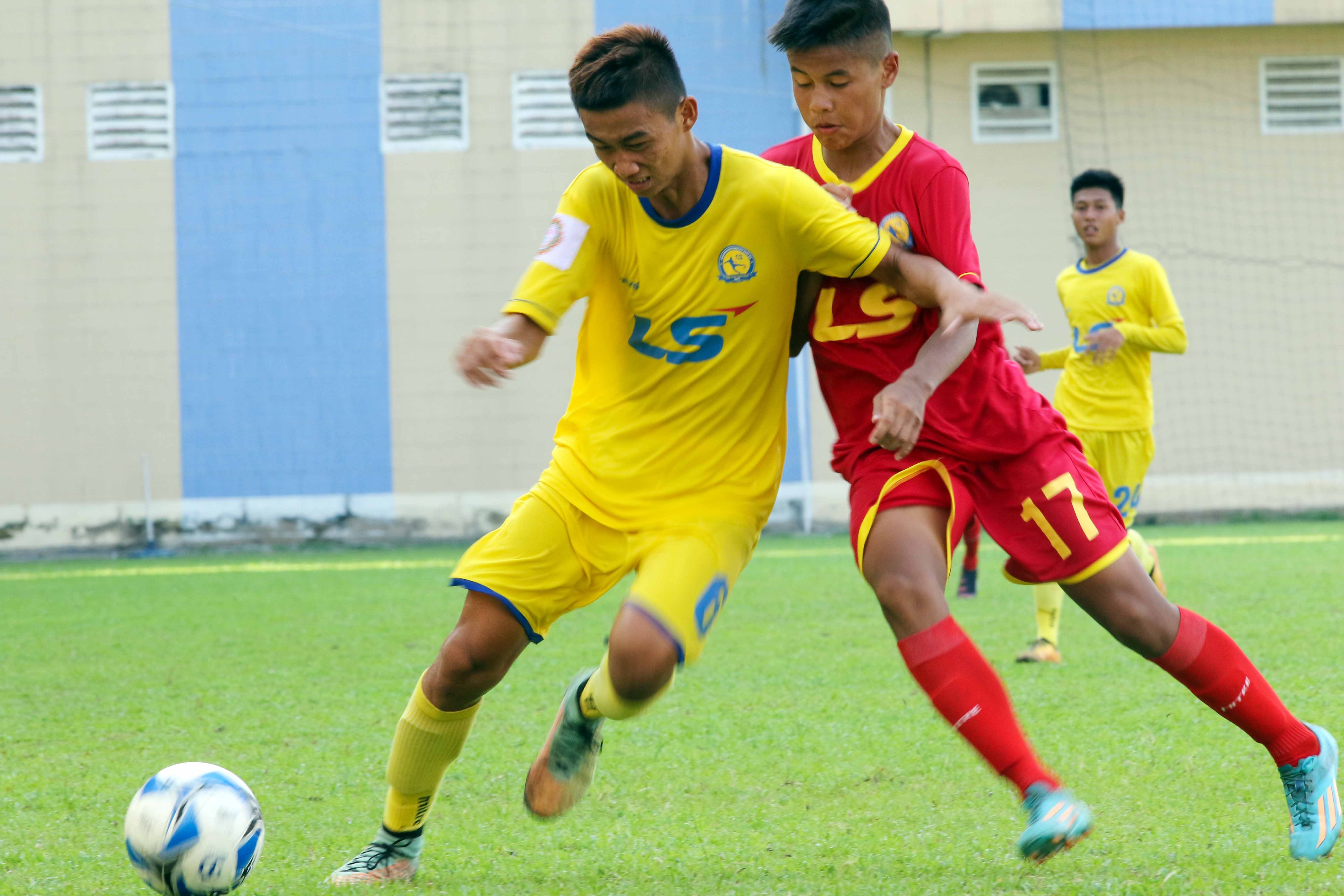 U17 Viettel chưa biết thắng ảnh 1 U17 Viettel chua biet thang anh 1