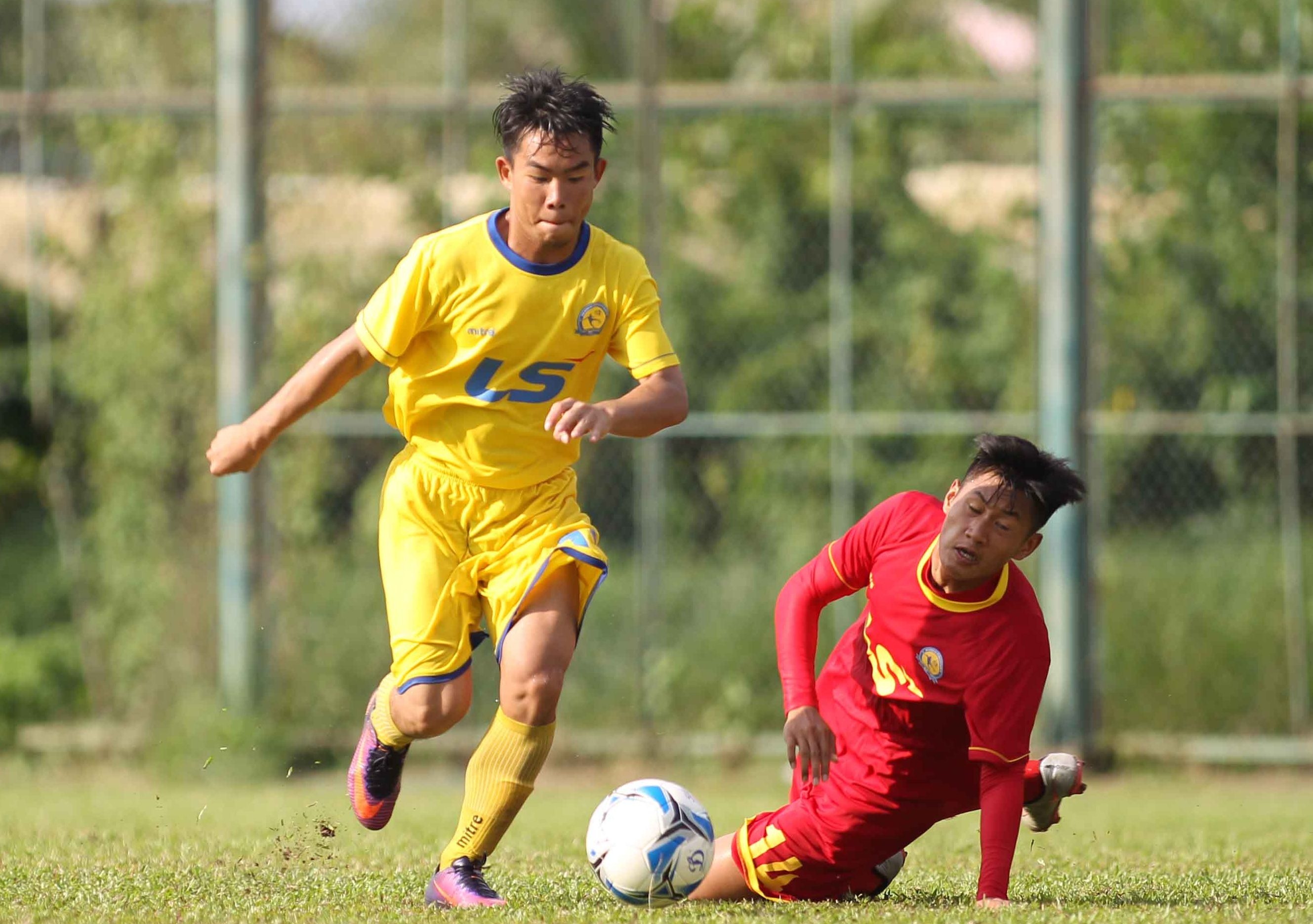 U17 Viettel chua biet thang o giai quoc gia hinh anh