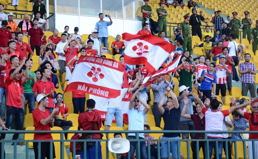 Cần Thơ thắng Hải Phòng 2-0 ảnh 2 Can Tho thang Hai Phong 2-0 anh 2