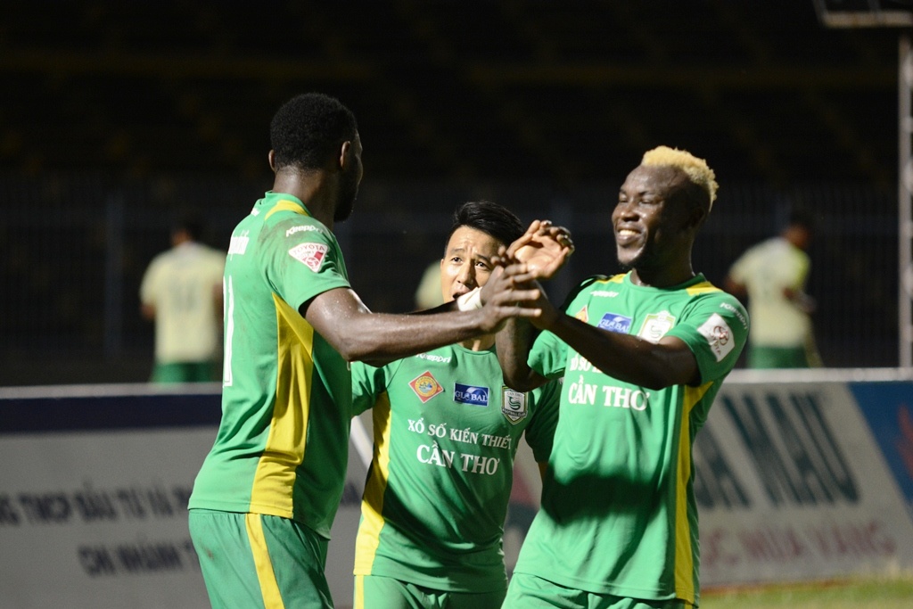 Cần Thơ thắng Hải Phòng 2-0 ảnh 1 Can Tho thang Hai Phong 2-0 anh 1