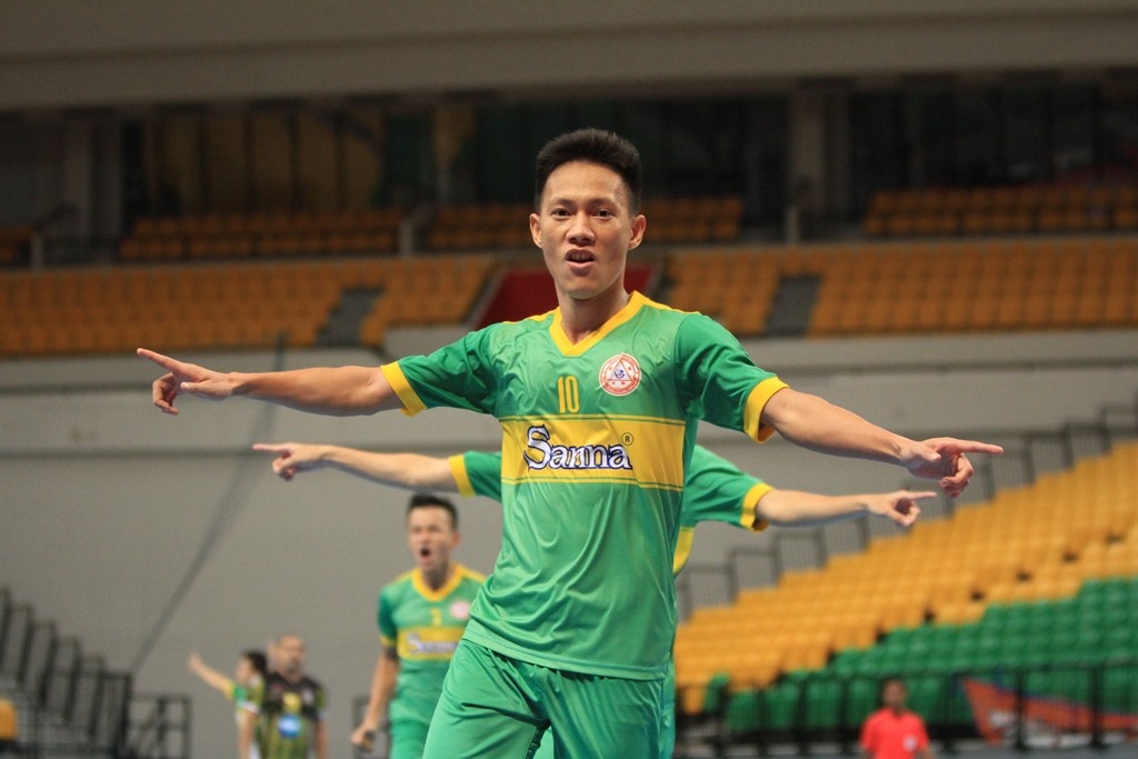 Sanna Khanh Hoa danh bai CLB Australia 6-2 o giai Dong Nam A hinh anh